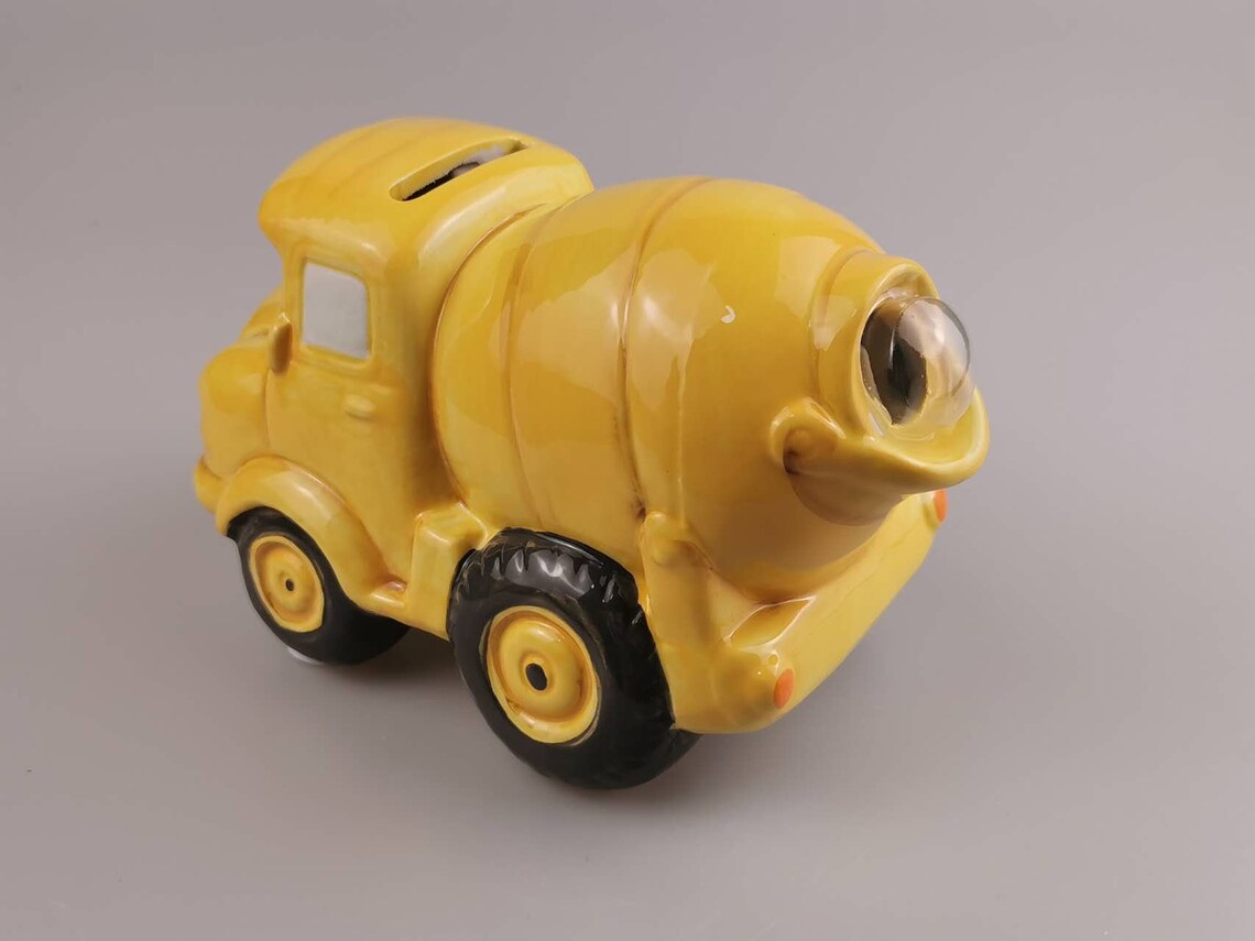 Cement Truck Money Bank