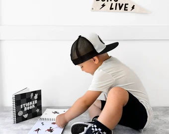 Cherrypick Sticker Collection Book - Cool Kids