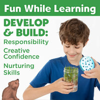 Creativity For Kids Glow N Grow Terrarium