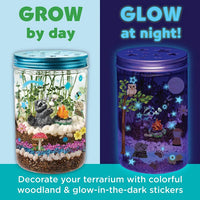 Creativity For Kids Glow N Grow Terrarium