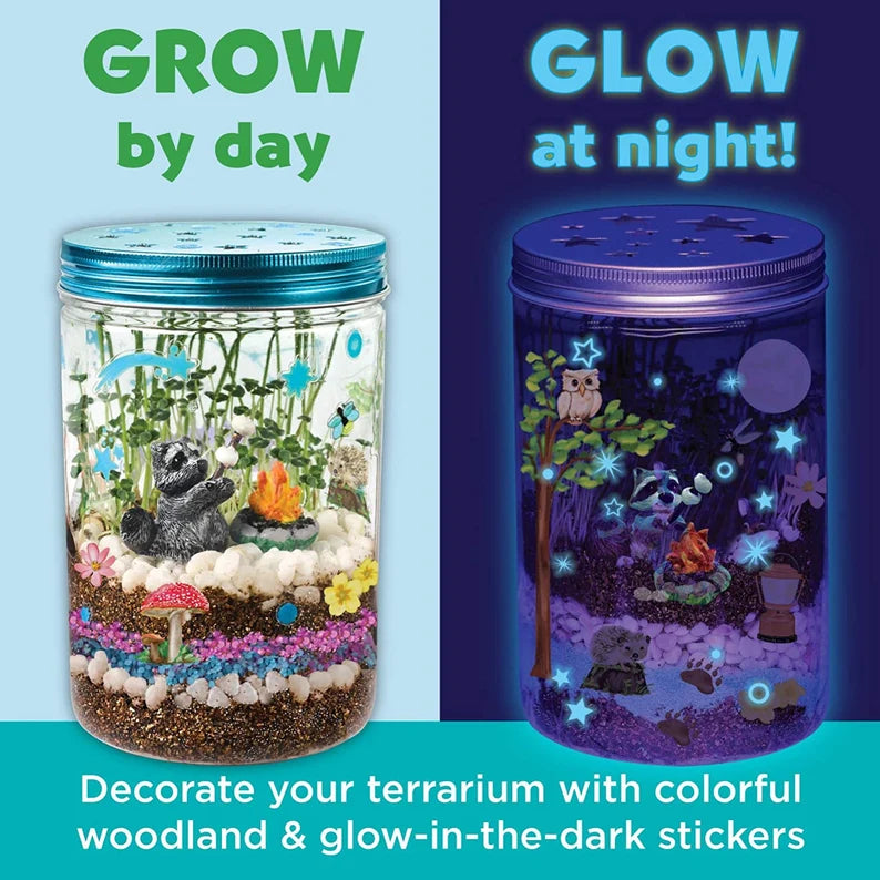 Creativity For Kids Glow N Grow Terrarium