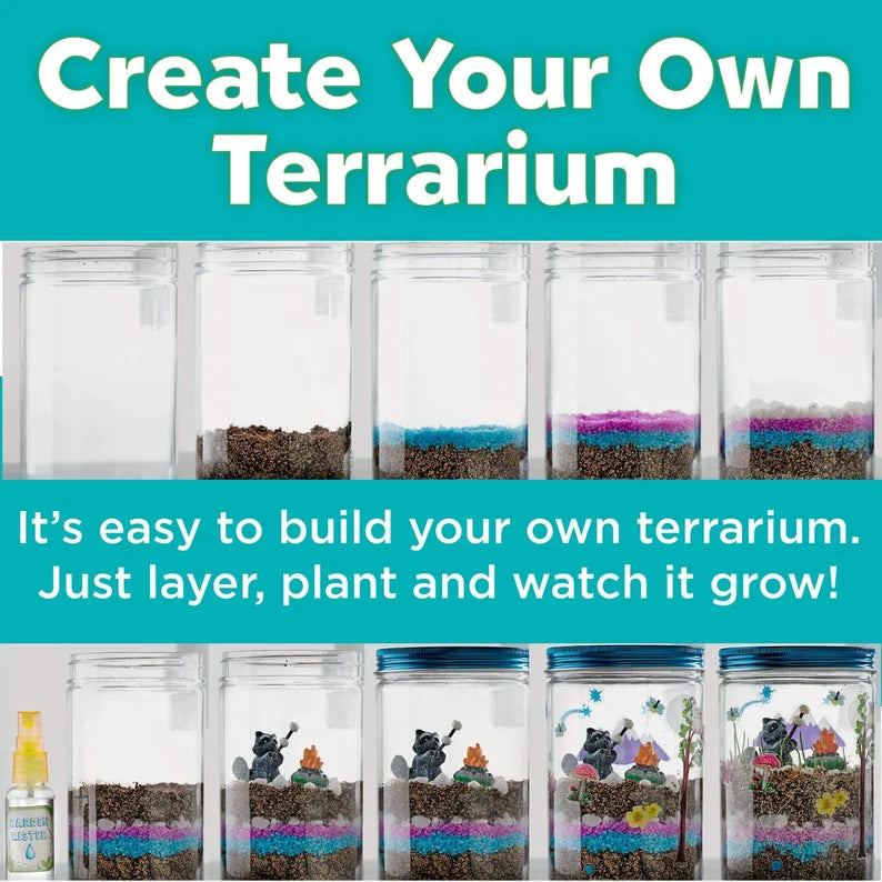 Creativity For Kids Glow N Grow Terrarium