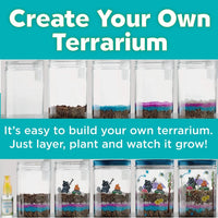 Creativity For Kids Glow N Grow Terrarium