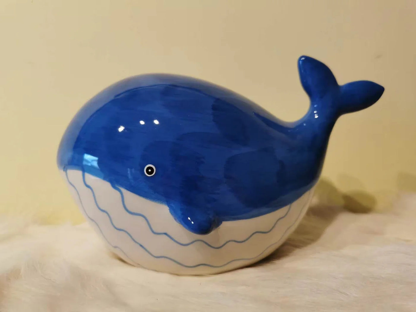 Blue Whale Money Bank
