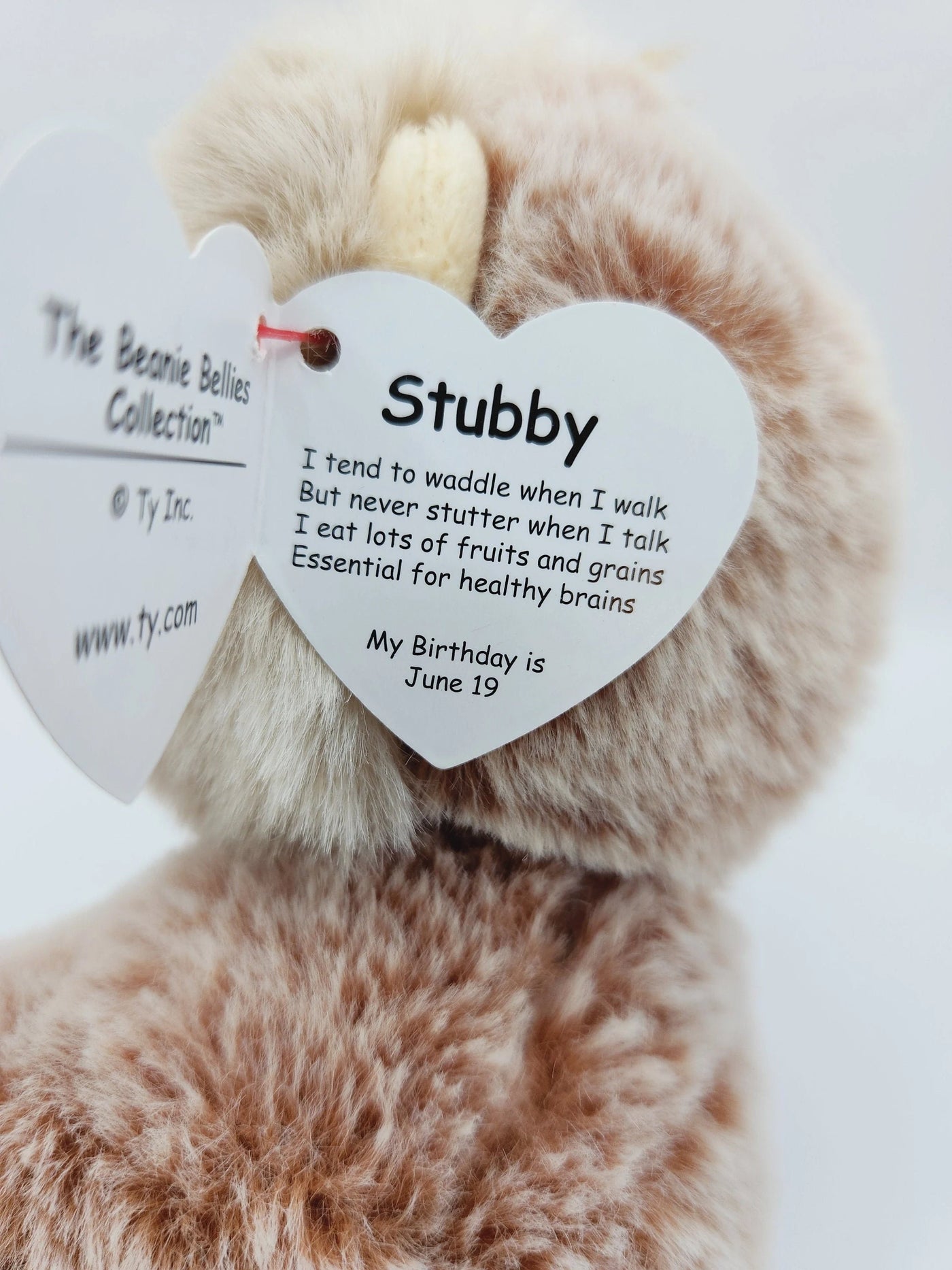 TY Beanie Boo Stubby
