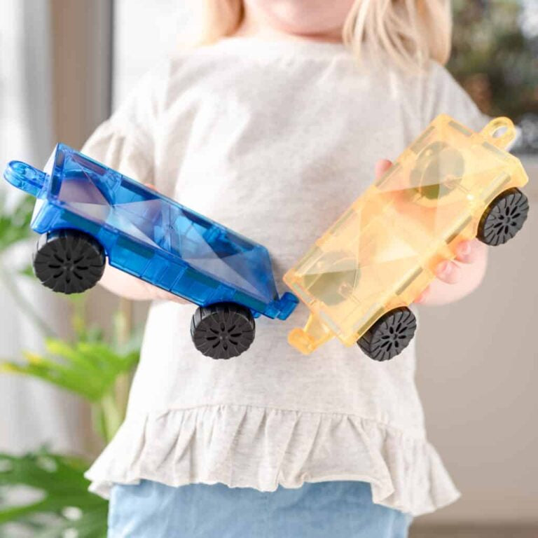 CONNETIX Rainbow Car Pack 2 Pack