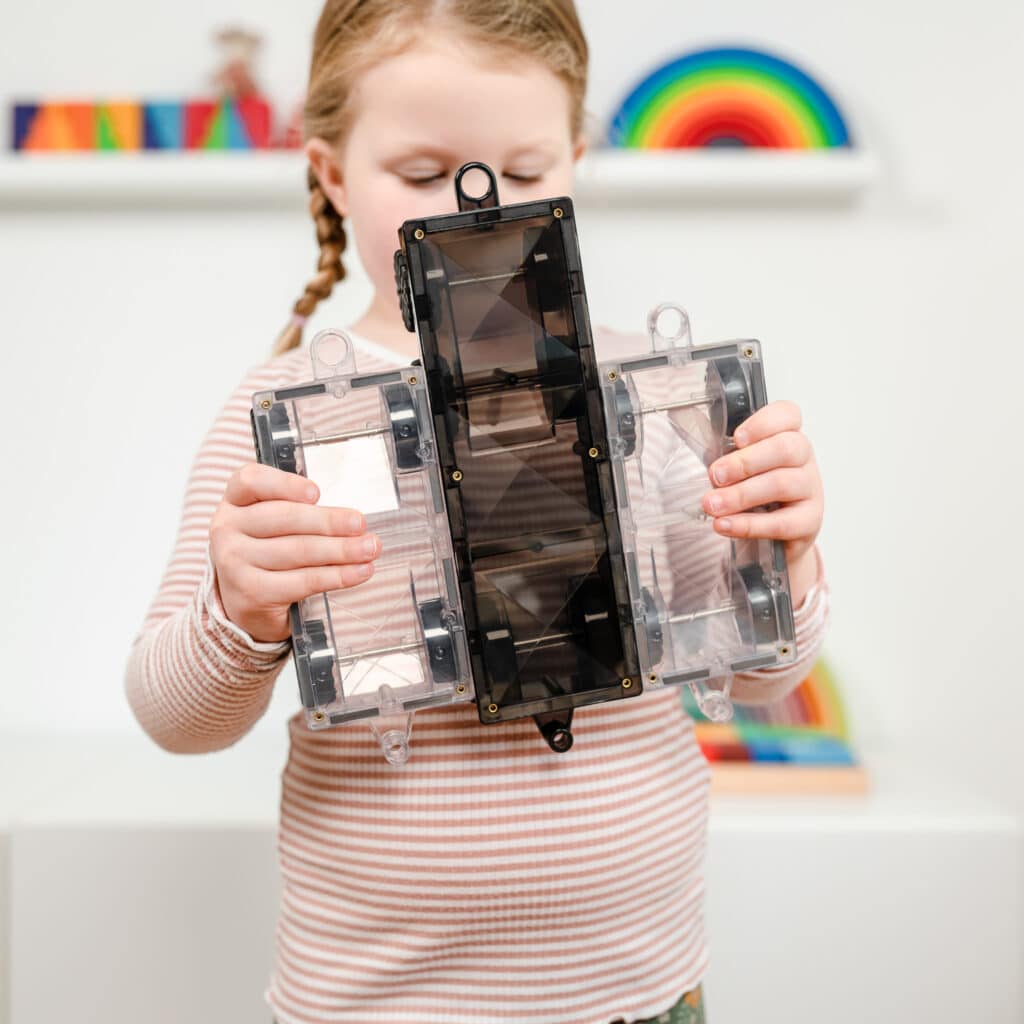 CONNETIX Rainbow Transport Pack, 50 Pieces