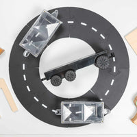 CONNETIX Rainbow Transport Pack, 50 Pieces