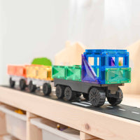 CONNETIX Rainbow Transport Pack, 50 Pieces