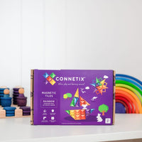 CONNETIX Rainbow Starter Pack, 60 Pieces