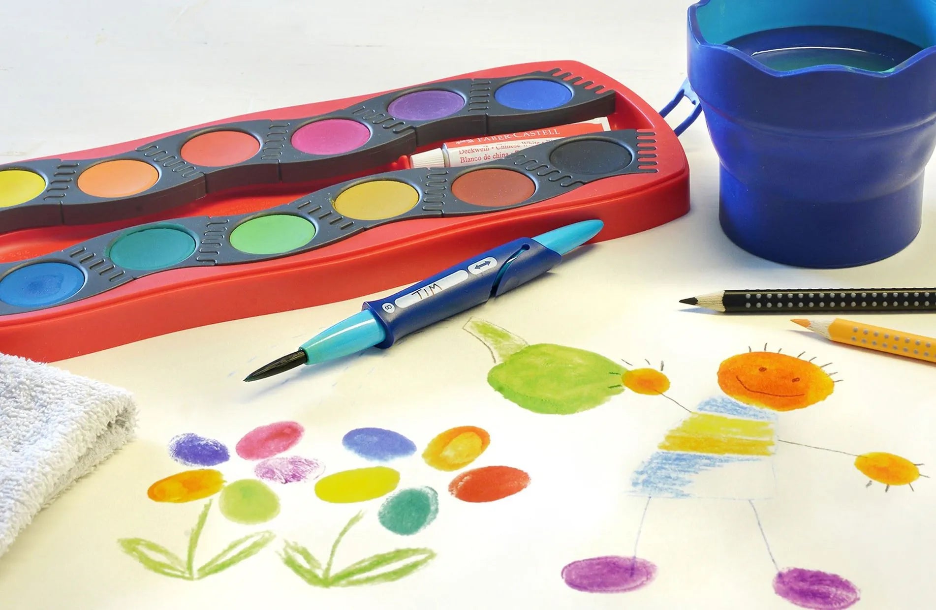 Faber-Castell Finger Paint Pad