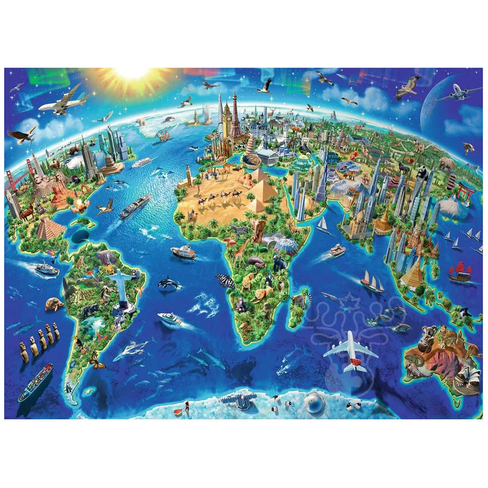 Ravensburger World Landmarks 300PC XXL