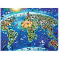 Ravensburger World Landmarks 300PC XXL