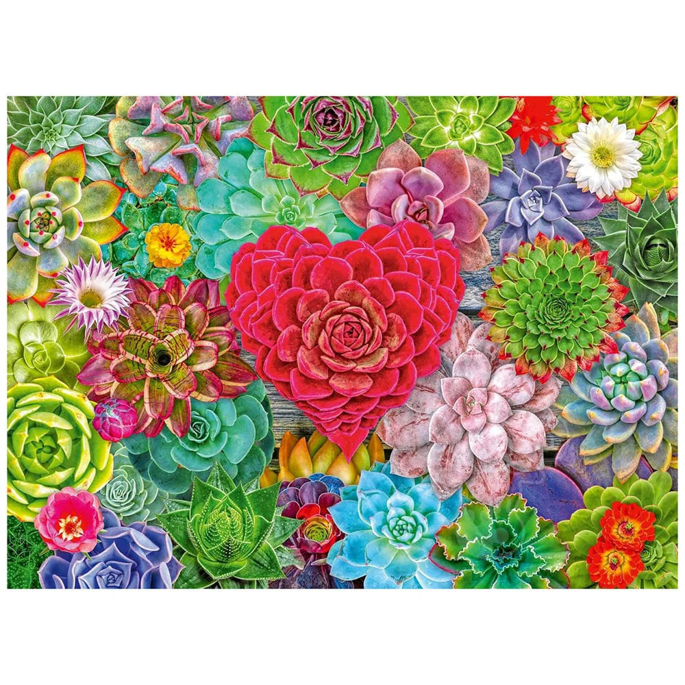 Ravensburger Succulent Love 500 Piece