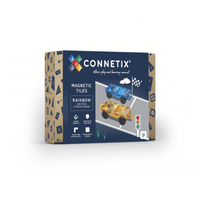 CONNETIX Rainbow Car Pack 2 Pack