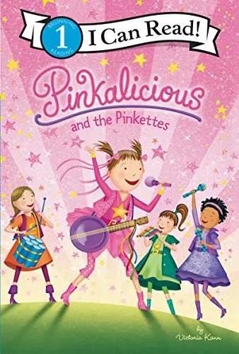 I Can Read: Level 1 Pinkalicious And The Pinkettes