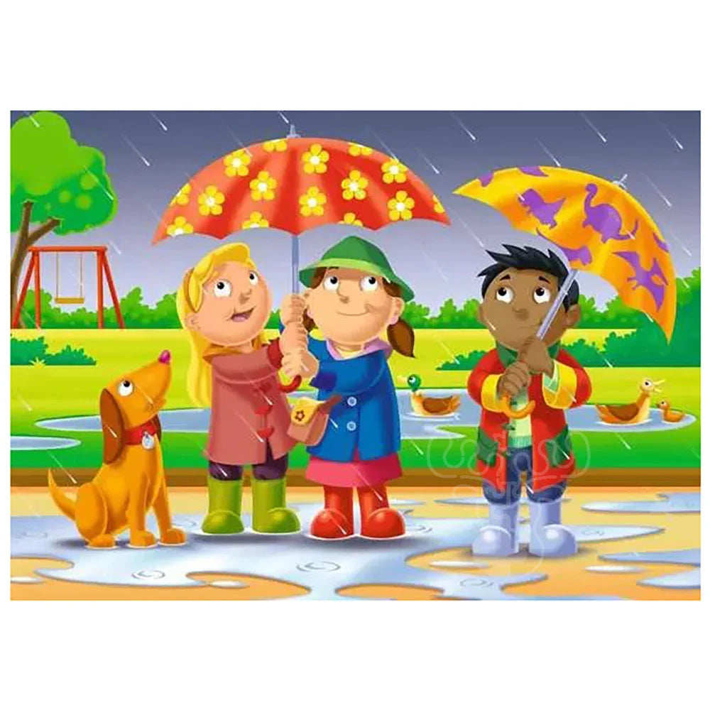 Ravensburger What's The Weather 6,8,10.12PC Puzzle