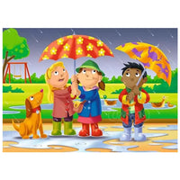 Ravensburger What's The Weather 6,8,10.12PC Puzzle