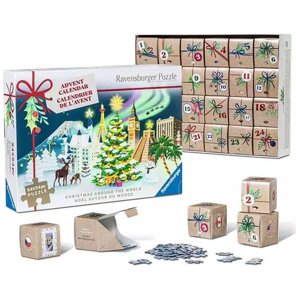 Ravensburger Puzzle Advent Calendar 2025