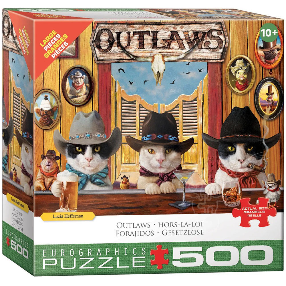 Eurographics Outlaws 500 Piece