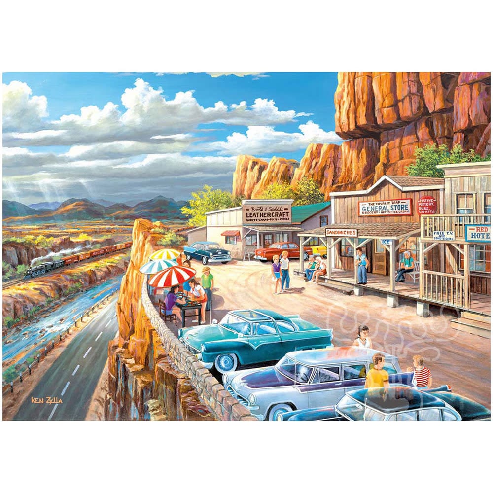 Ravensburger Scenic Overlook 500 Piece
