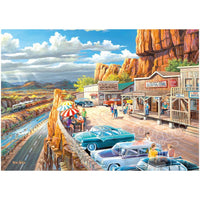 Ravensburger Scenic Overlook 500 Piece