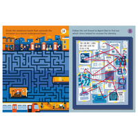 Usborne Minis Spy Maze Puzzles