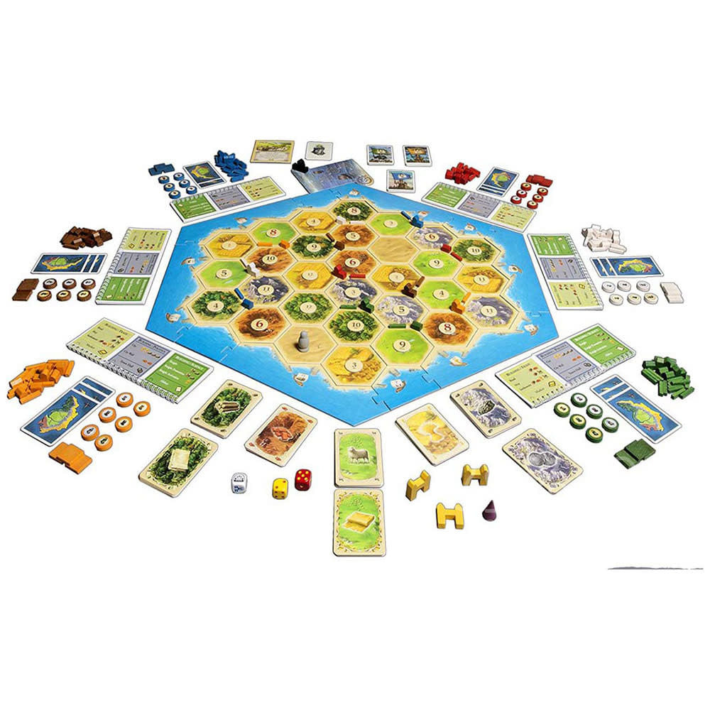 Catan Catan Expansion 5-6 Player