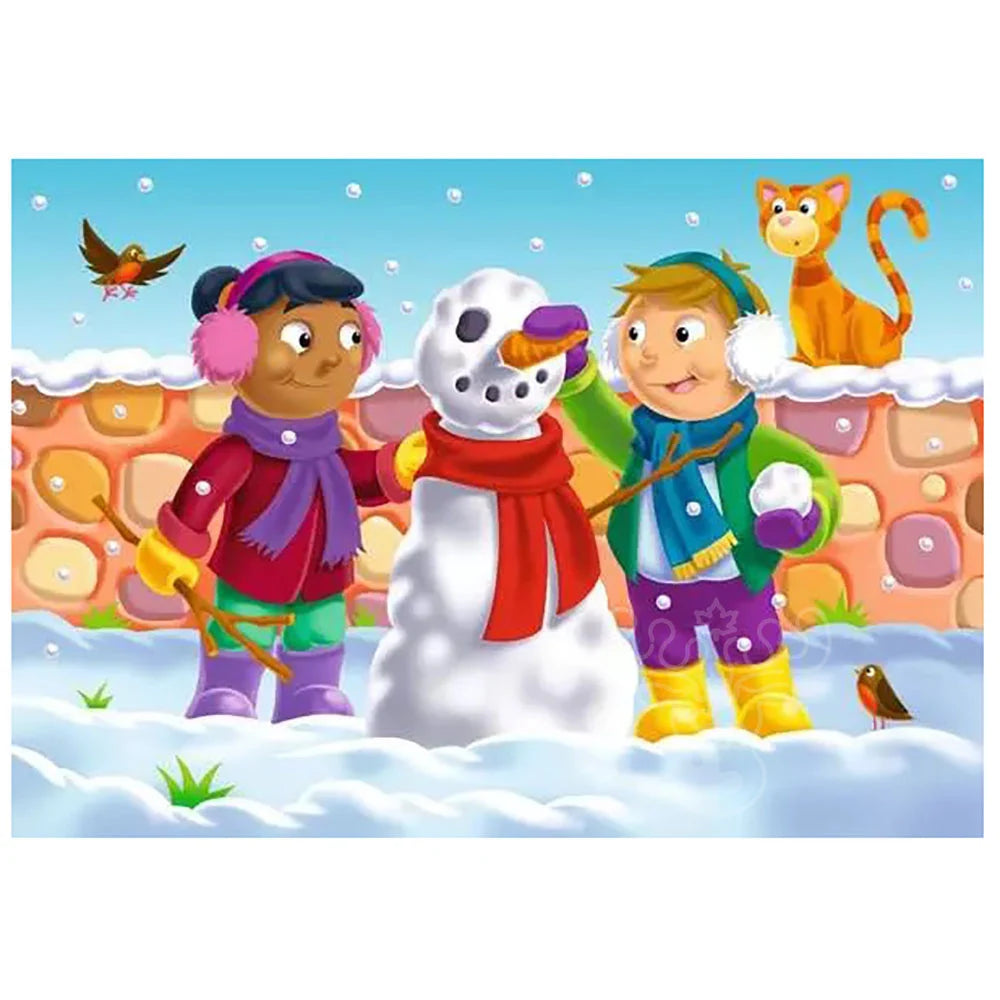 Ravensburger What's The Weather 6,8,10.12PC Puzzle