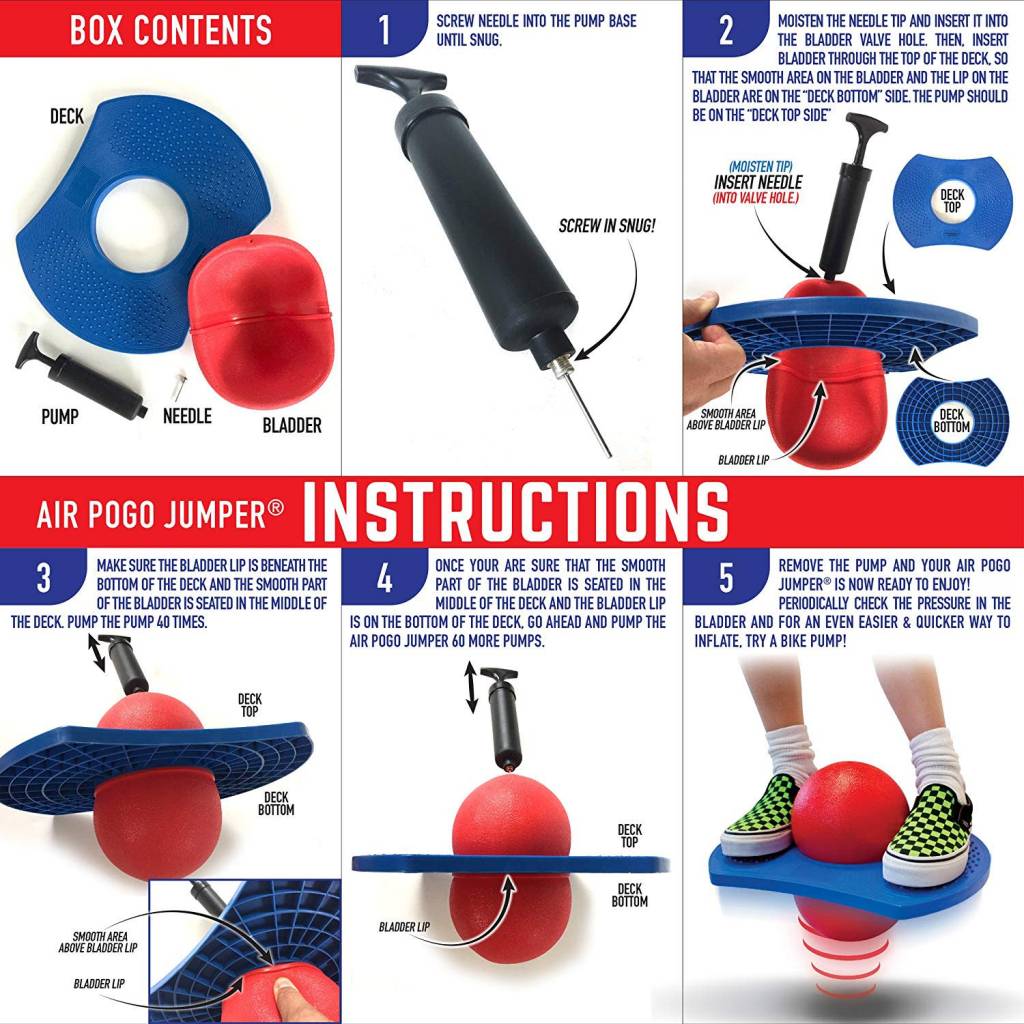 Geospace Air Pogo Jumper