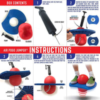 Geospace Air Pogo Jumper