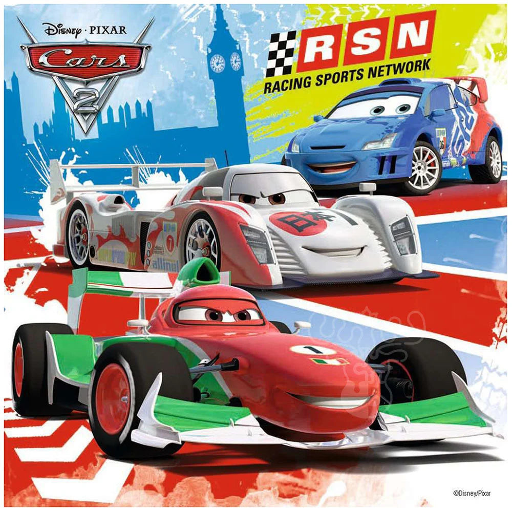 Ravensburger Cars: Worldwide Racing Fun 3x40 Piece
