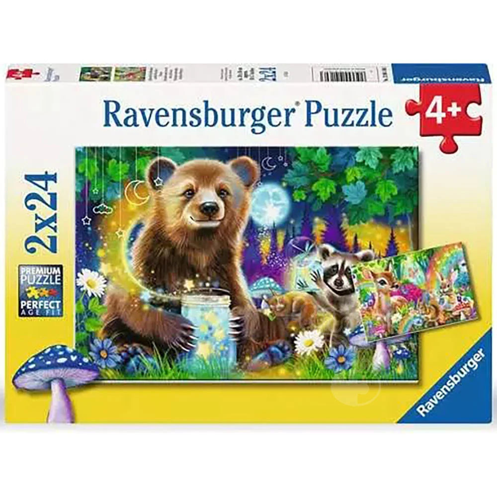 Ravensburger Lovable Woodland Friends 2x24 Piece