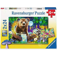 Ravensburger Lovable Woodland Friends 2x24 Piece
