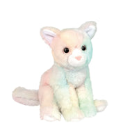 Douglas Toys Pixie Rainbow Cat Mini Soft