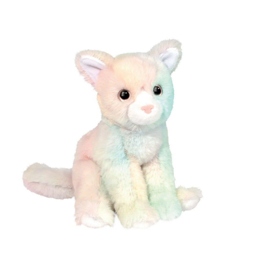 Douglas Toys Pixie Rainbow Cat Mini Soft