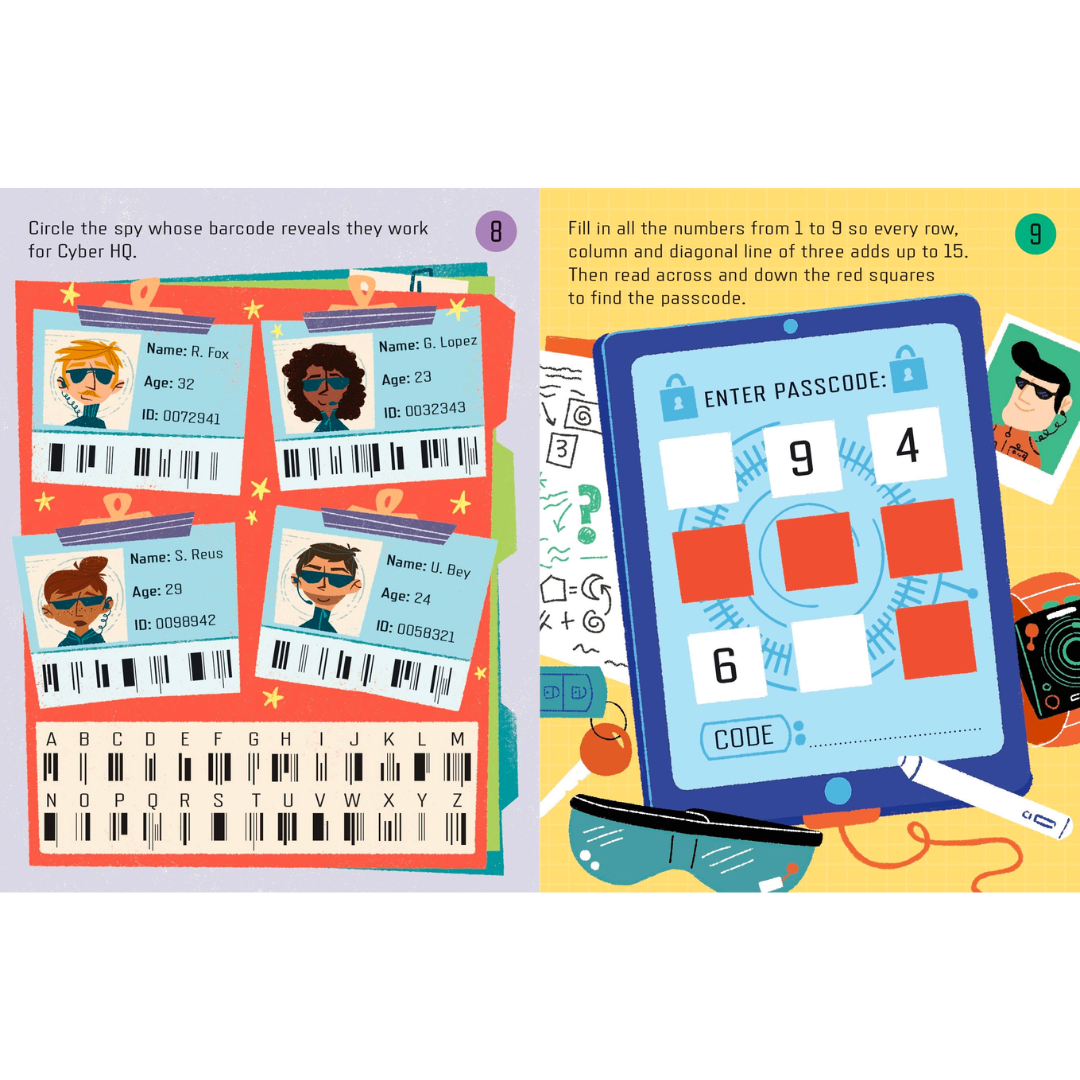 Usborne Minis Spy Secret Messages