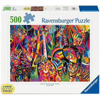 Ravensburger Jeweled Jungle 500 Piece