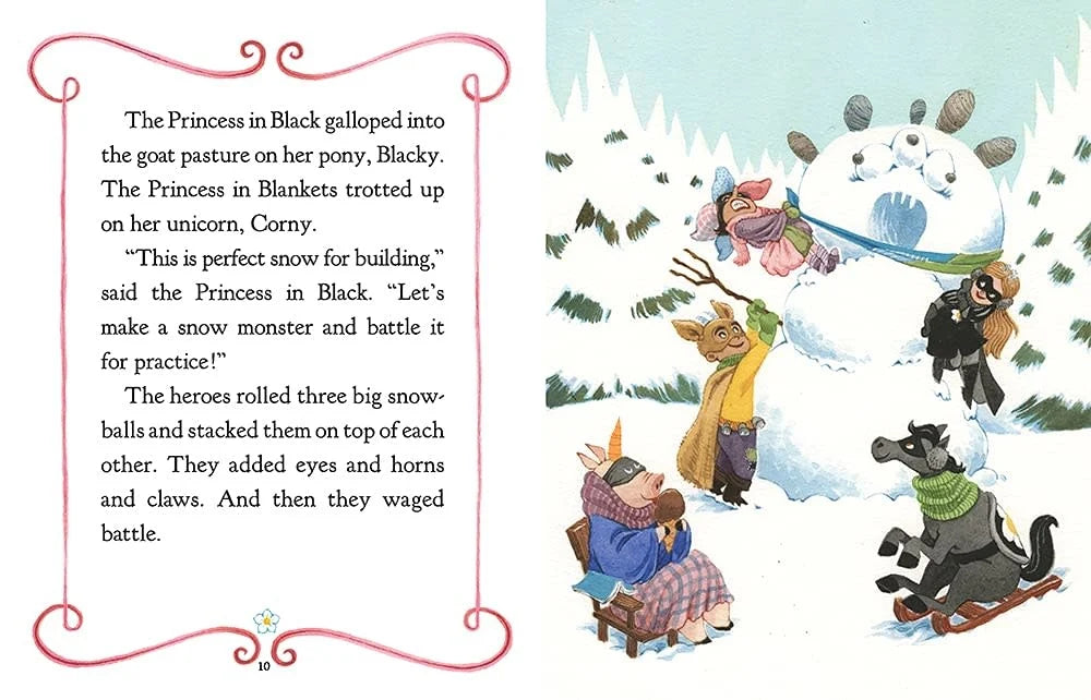 The Princess in Black Book 8 A Giant Problem