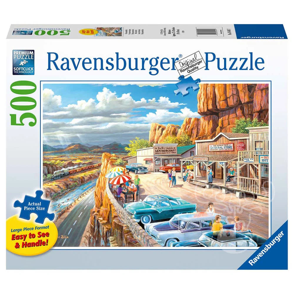 Ravensburger Scenic Overlook 500 Piece