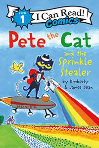 I Can Read: Level 1 Pete The Cat And The Sprinkler Steamer