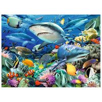 Ravensburger Shark Reef 100PC XXL