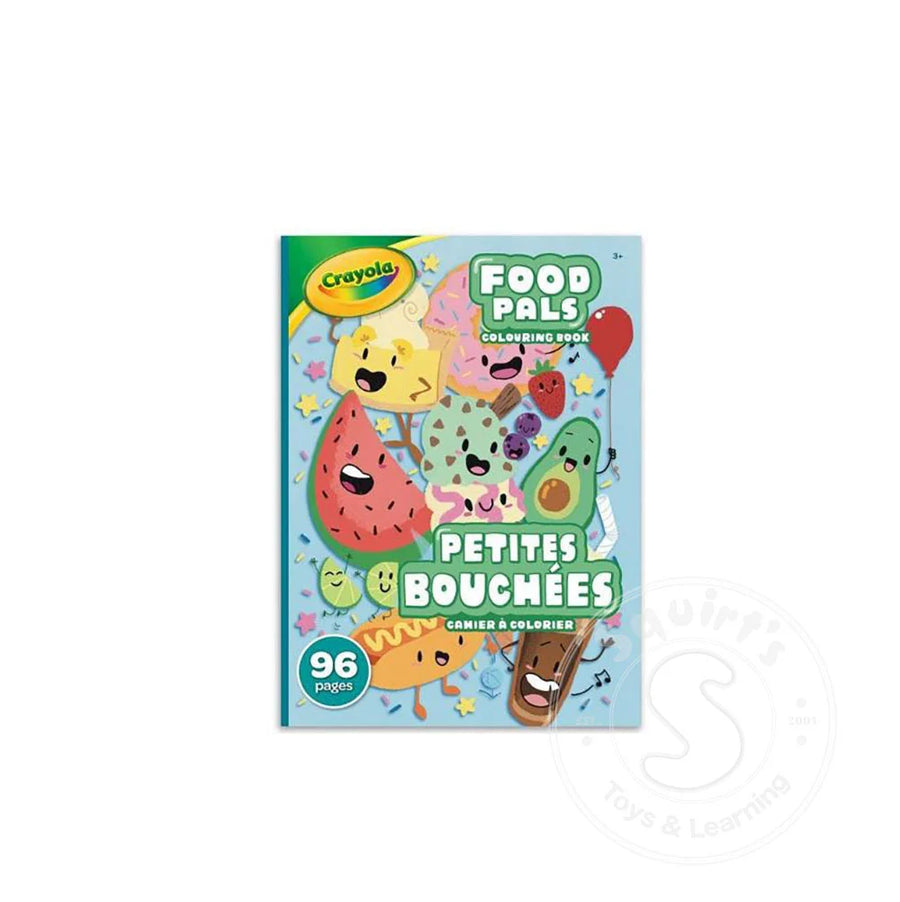 Crayola Food Pals Colouring Book