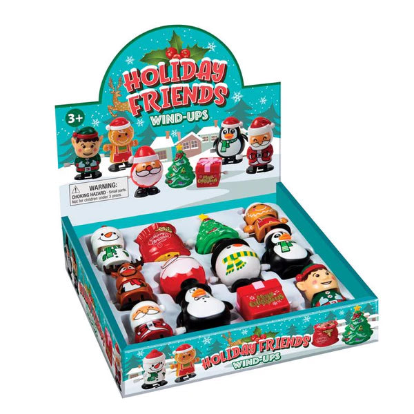 Wind Up Christmas Assorted