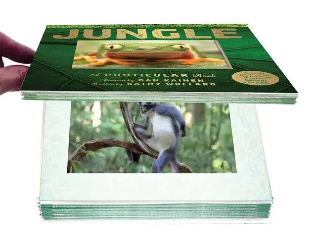 Jungle - A Photicular Book