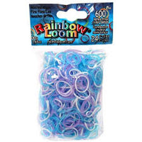 Rainbow Loom Glow Fire Fly Bands