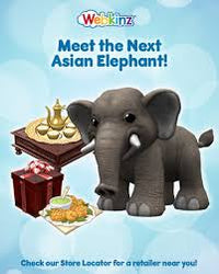 Webkinz Asian Elephant