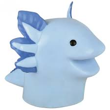Stretchy Axolotl Hand Puppet