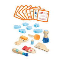 Djeco Unique Painting Tools