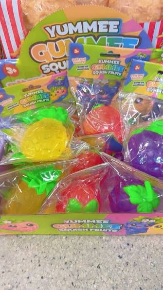 Gummee Squish Fruit